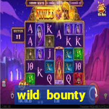 wild bounty showdown horario pagante